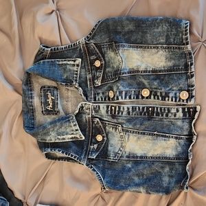 Jean vest